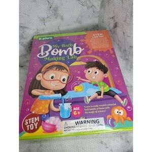 Mighty Mojo Explore Stem Learner My Bath Bombs Making Lab Science Kit